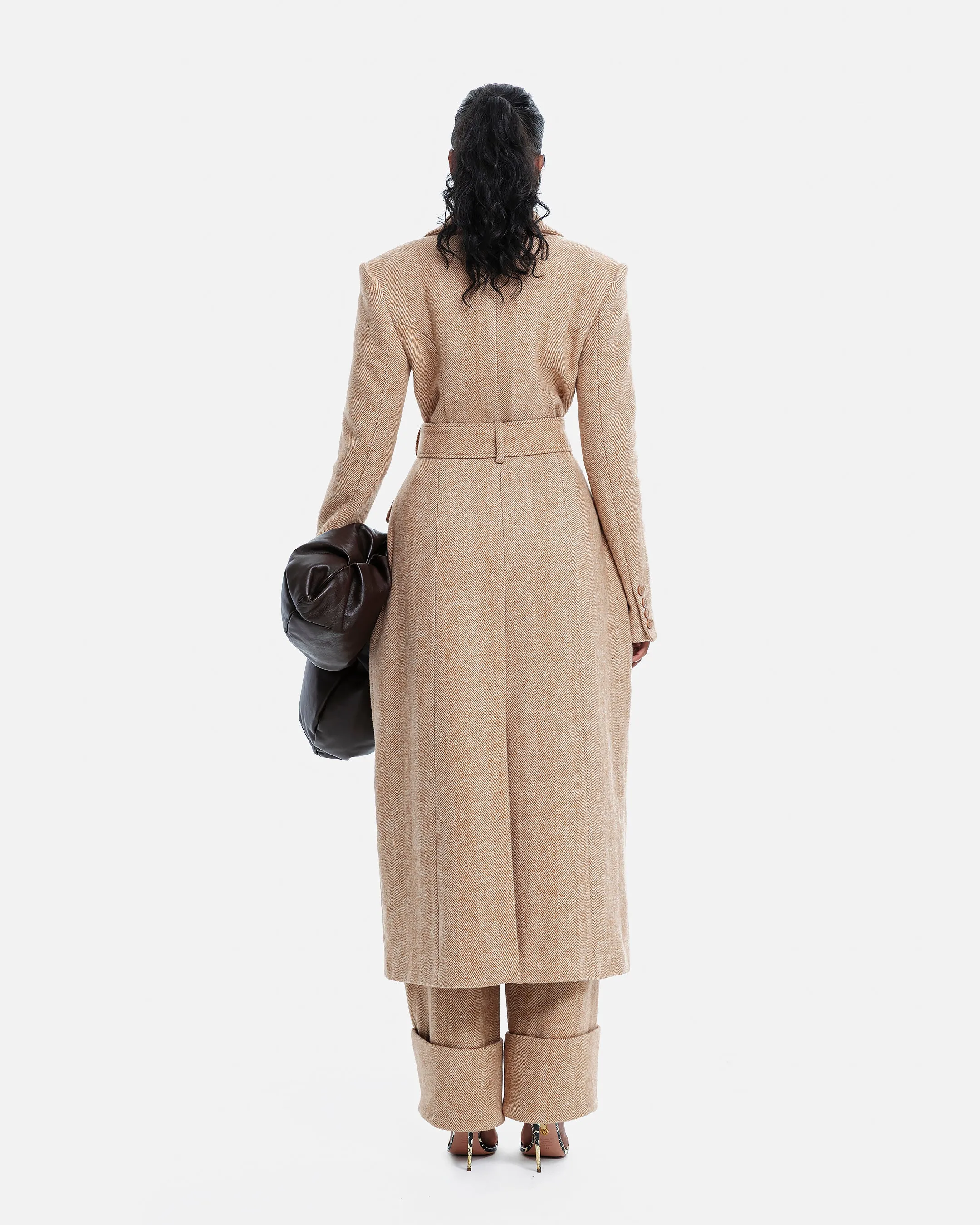Shay Wool Coat sold by Hanifa product image thumbnail 3