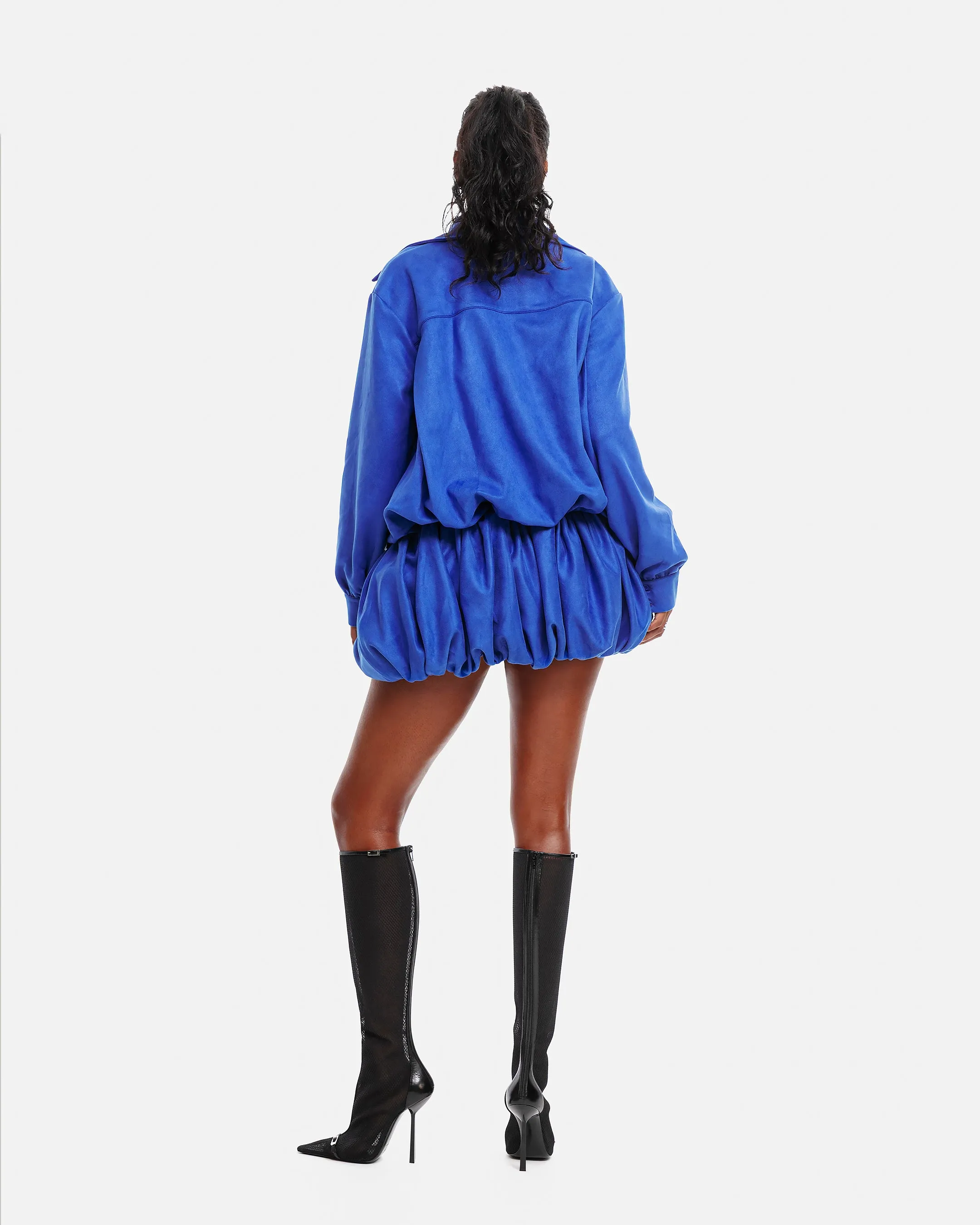 Tia Bubble Shirt Dress II sold by Hanifa product image thumbnail 2