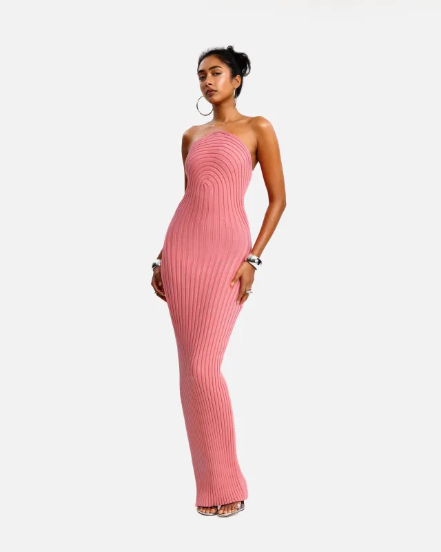 Roxi Knit Tube Maxi II sold by Hanifa