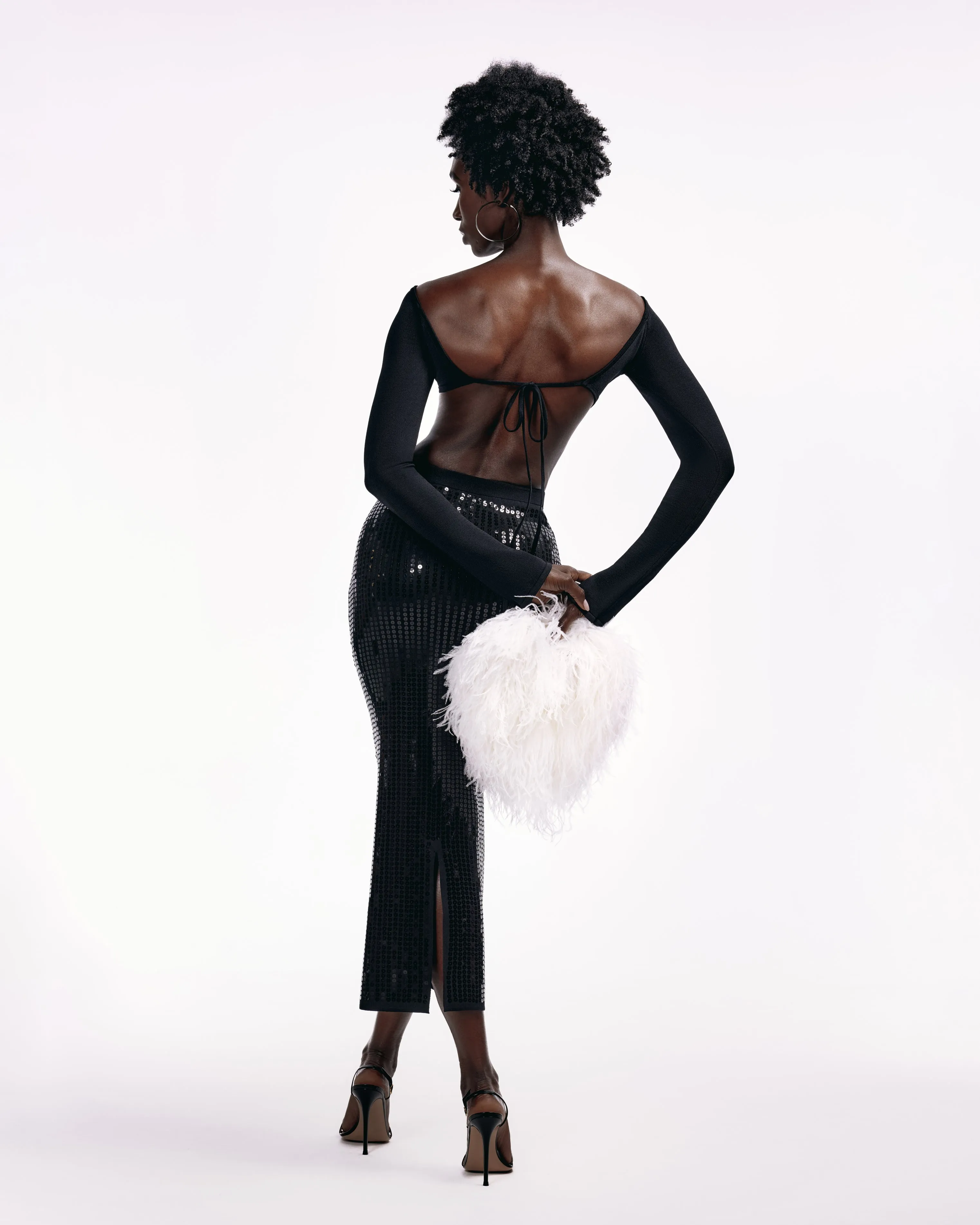 Zia Crop Top sold by Hanifa product image thumbnail 2