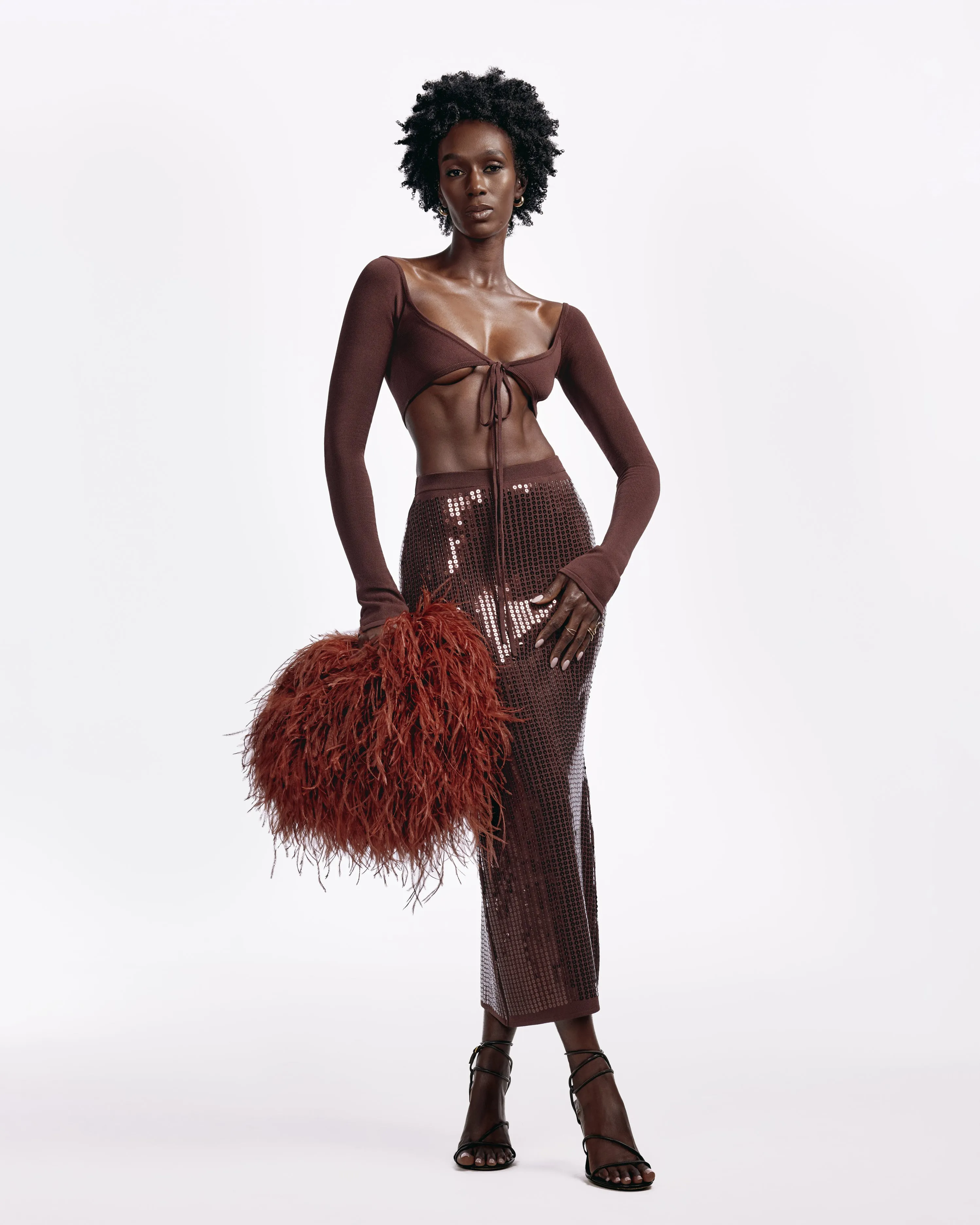 Zia Crop Top sold by Hanifa product image thumbnail 3