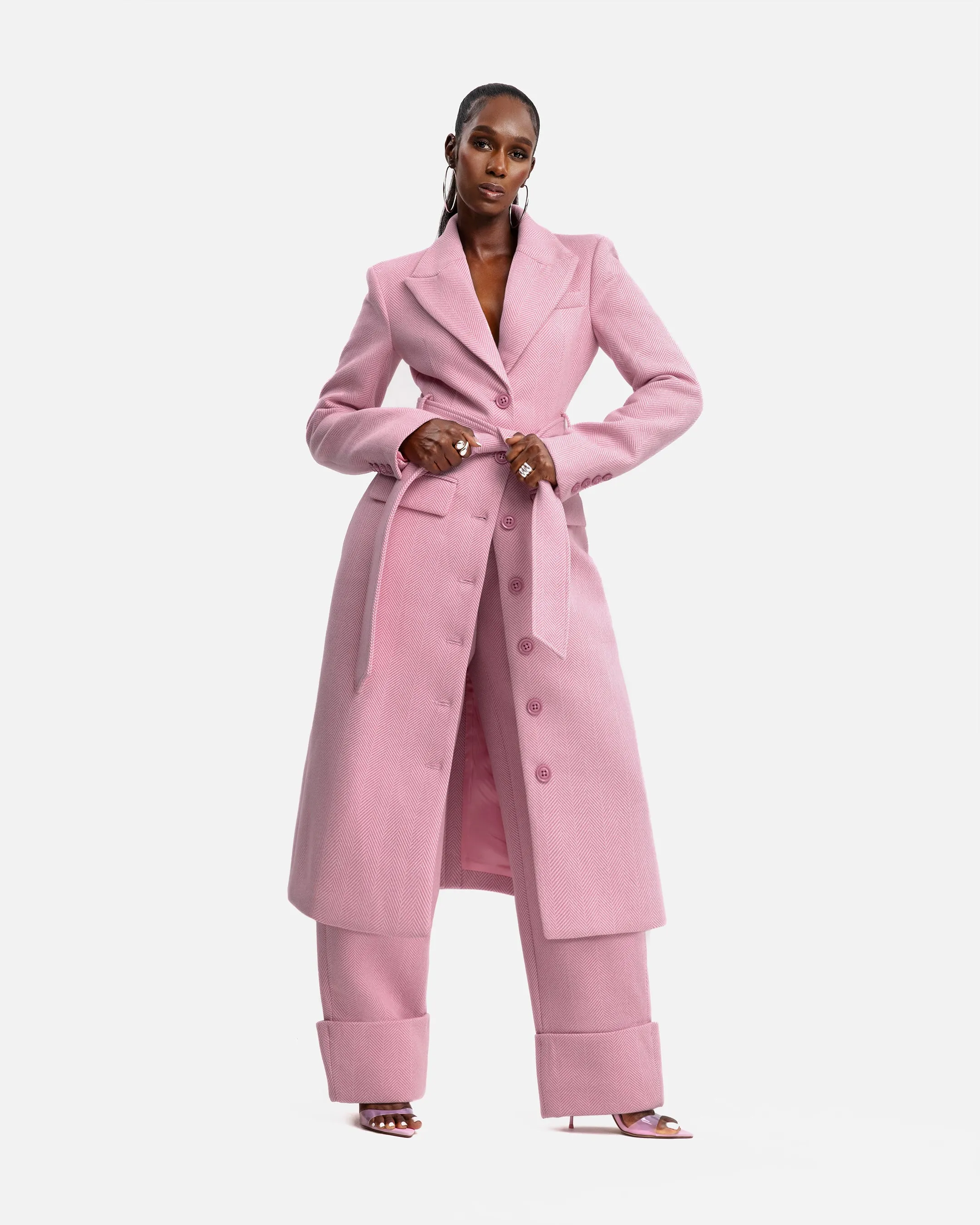 Shay Wool Coat II sold by Hanifa product image thumbnail 5