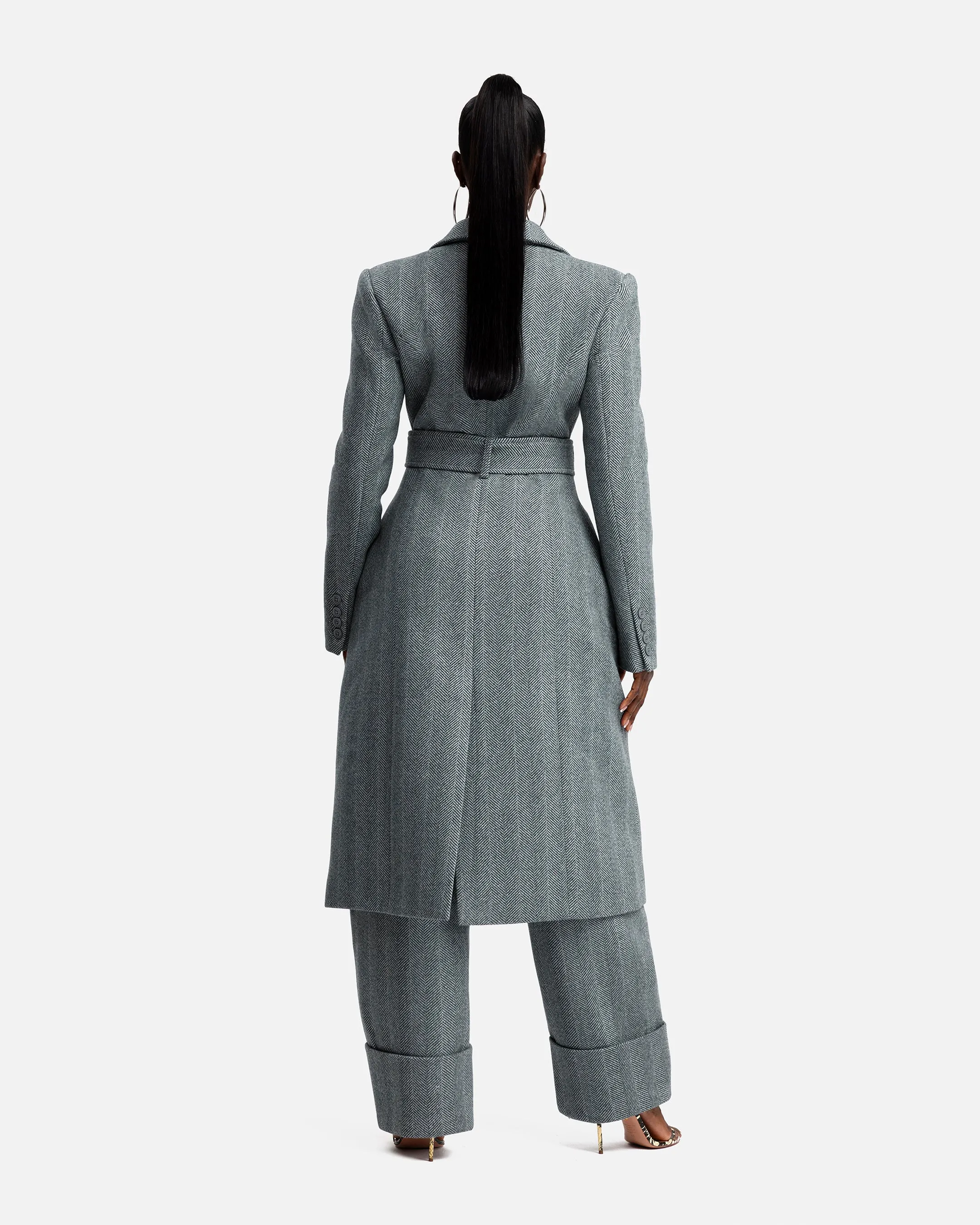 Shay Wool Coat II sold by Hanifa product image thumbnail 2