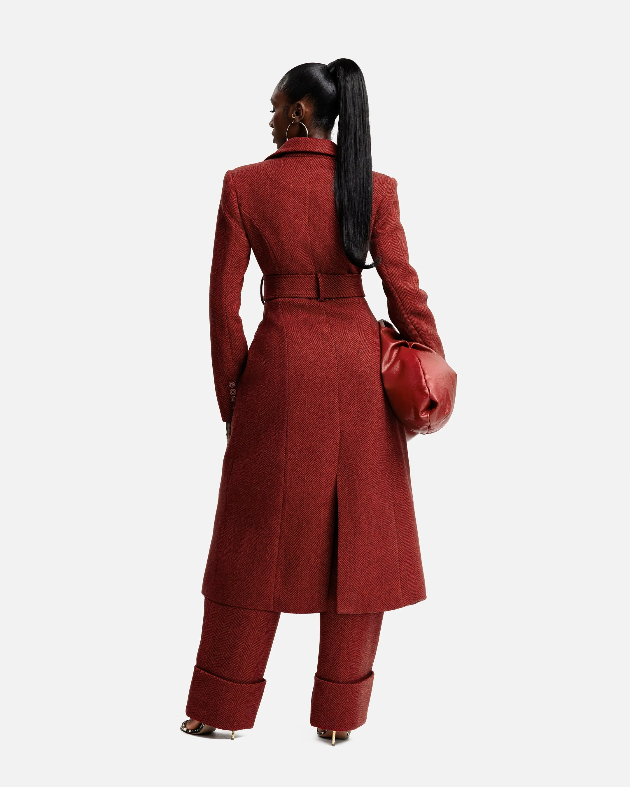 Shay Wool Coat II sold by Hanifa product image thumbnail 4