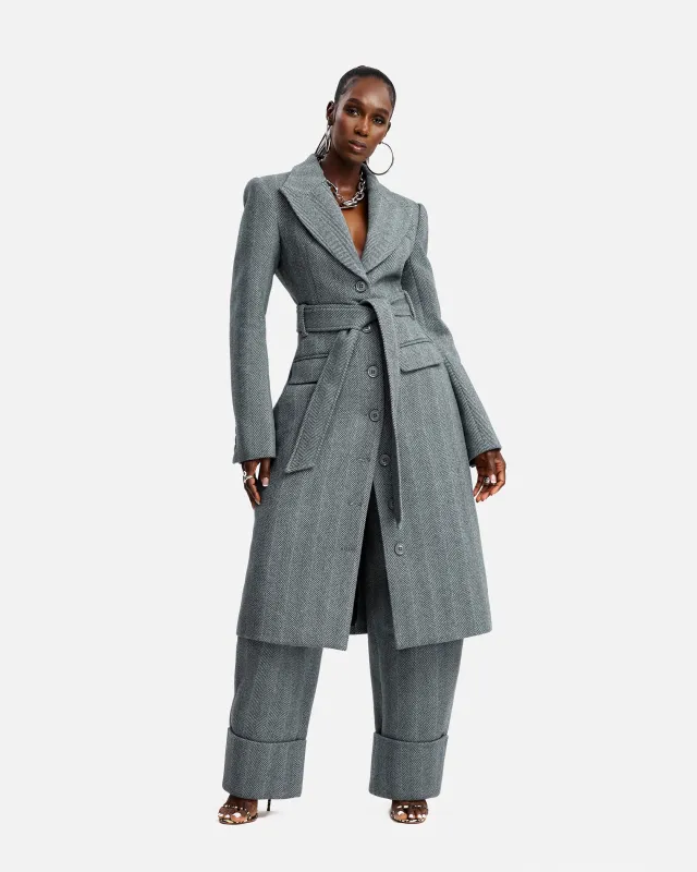 Shay Wool Coat II made by Hanifa