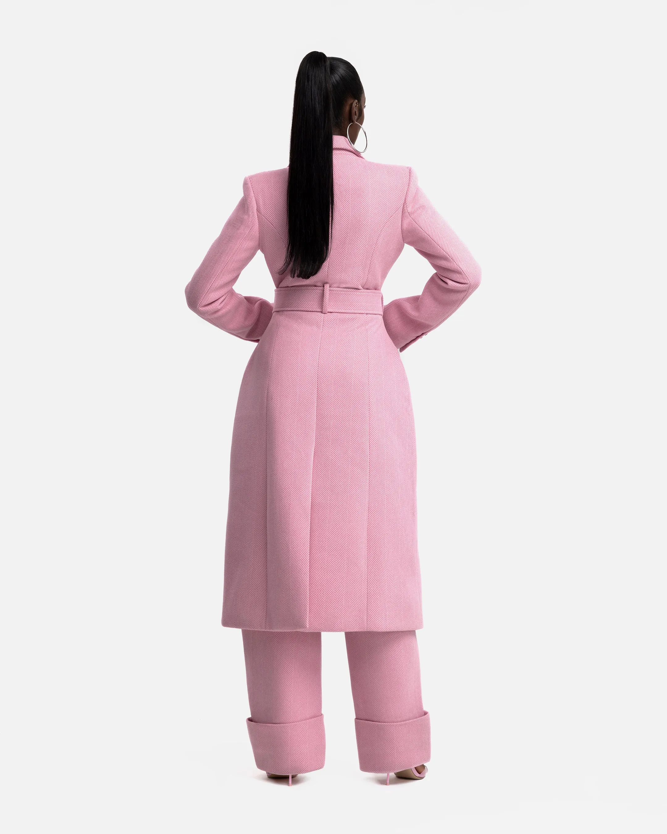 Shay Wool Pants II sold by Hanifa product image thumbnail 4