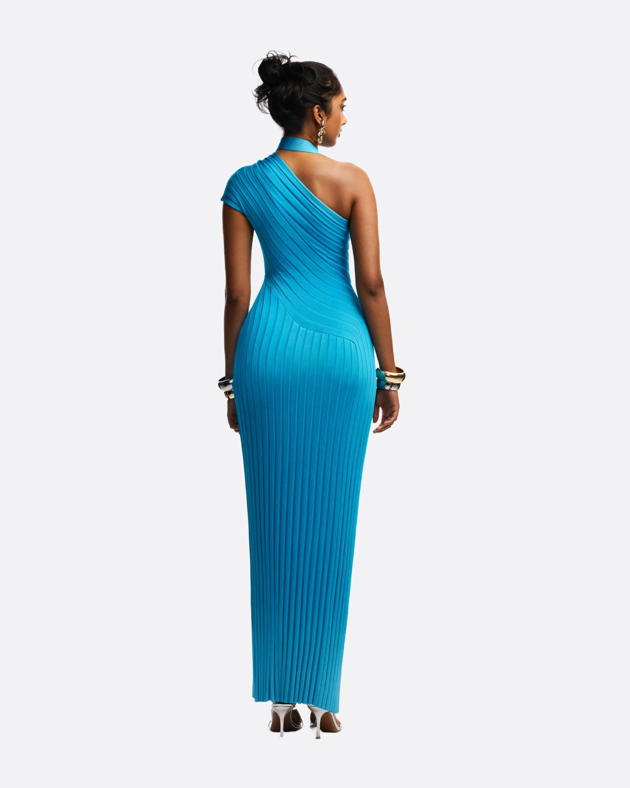Clarise Knit Maxi Dress II sold by Hanifa product image thumbnail 2