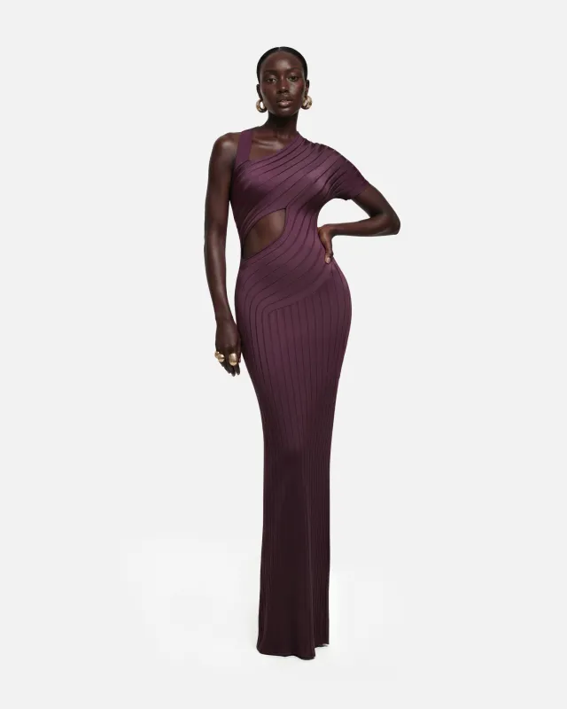 Clarise Knit Maxi Dress II made by Hanifa