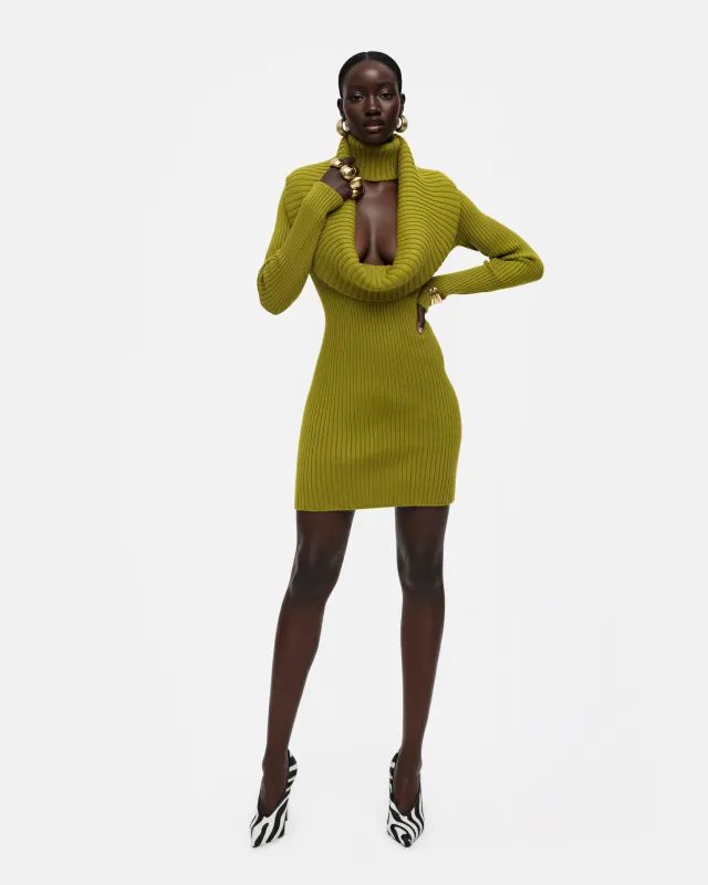 Elara Knit Mini Dress II made by Hanifa