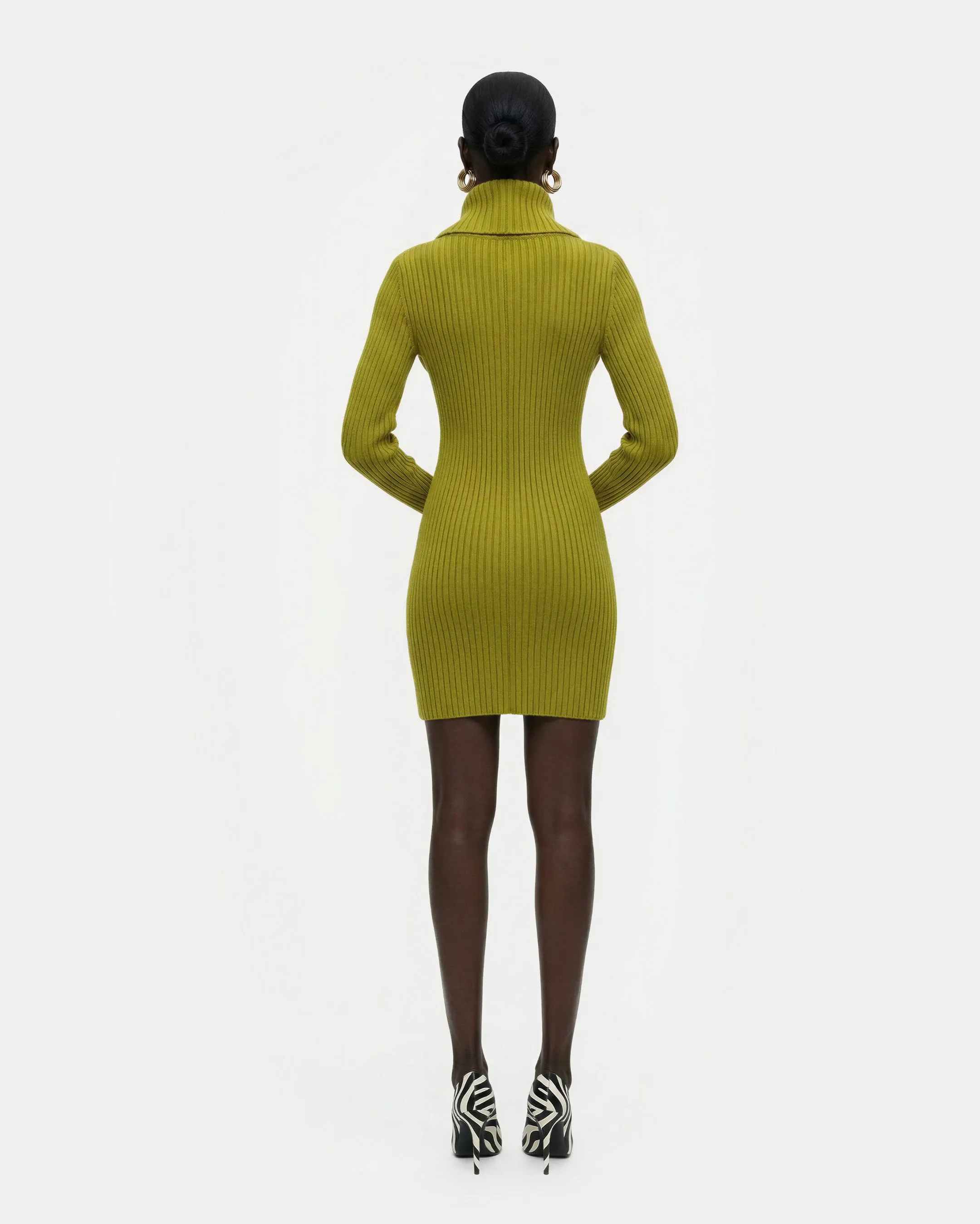 Elara Knit Mini Dress II sold by Hanifa product image thumbnail 2