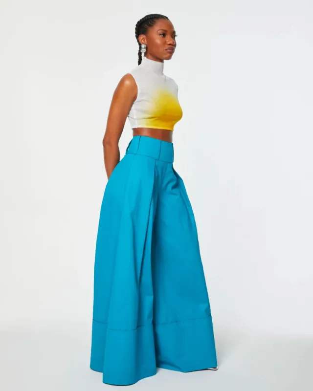 Kalia Sheer Top Sample Sale sold by Hanifa