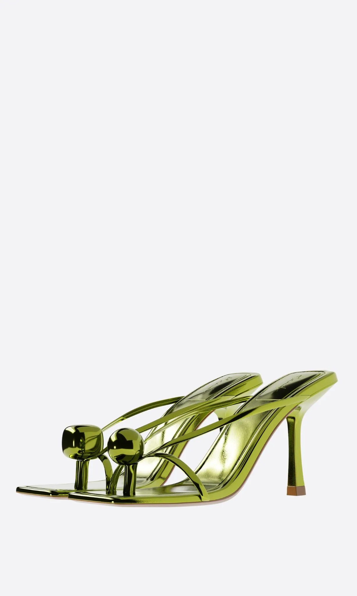 Solana Mule Sandals sold by Hanifa