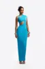 Clarise Knit Maxi Dress sold by Hanifa