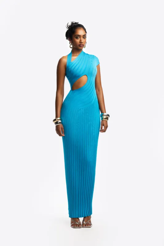 Clarise Knit Maxi Dress sold by Hanifa