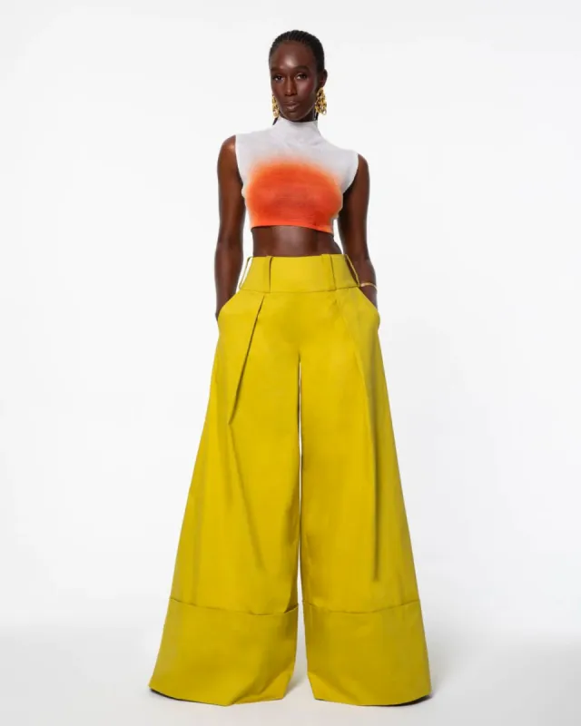 Willow Wide Leg Pants sold by Hanifa