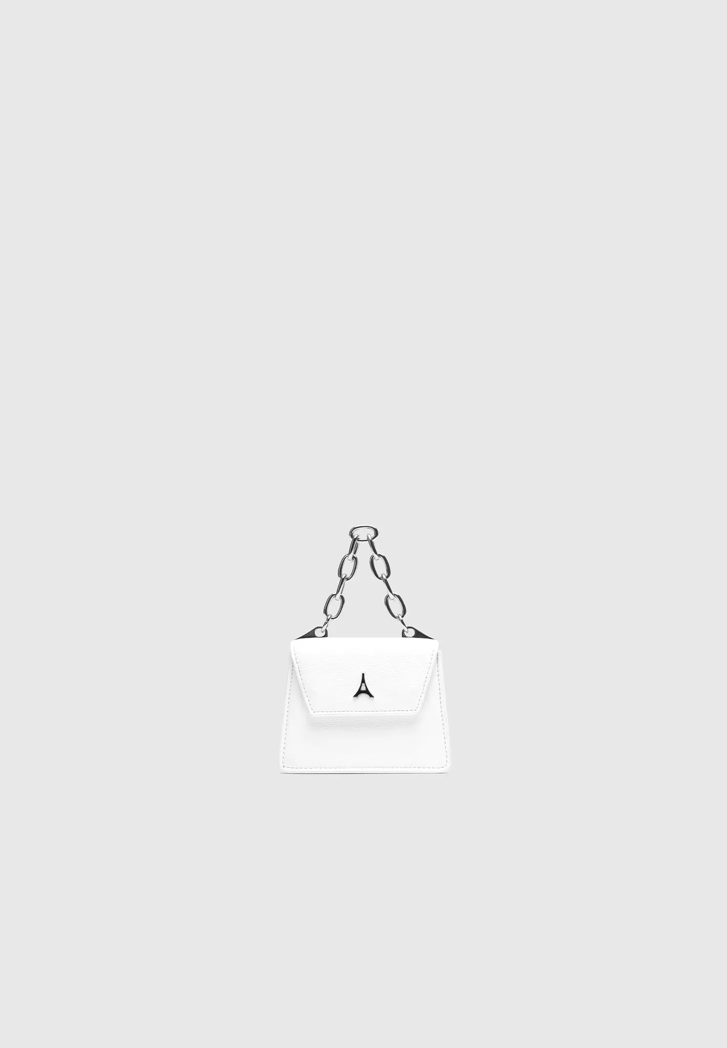Miniature Bag - White sold by Maniere De Voir