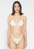 Mesh Bralette - White sold by Maniere De Voir