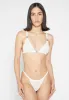 Mesh Bralette - White sold by Maniere De Voir