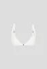 Mesh Bralette - White sold by Maniere De Voir