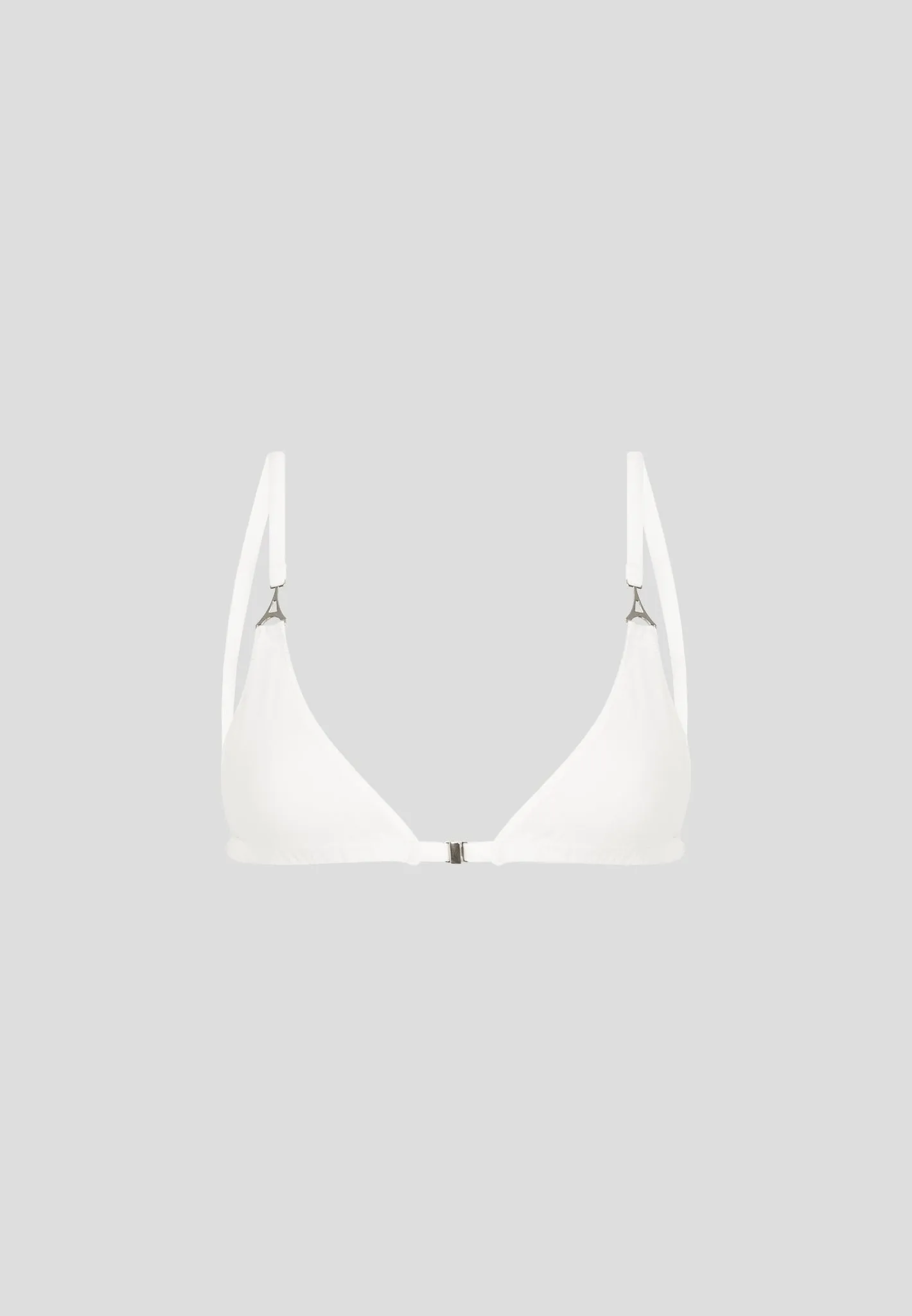 Mesh Bralette - White sold by Maniere De Voir