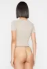 Short Sleeve T Shirt - Beige sold by Maniere De Voir