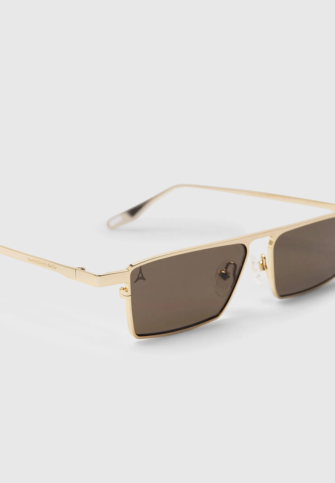 Palais - Aviator Sunglasses - Gold sold by Maniere De Voir product image thumbnail 4