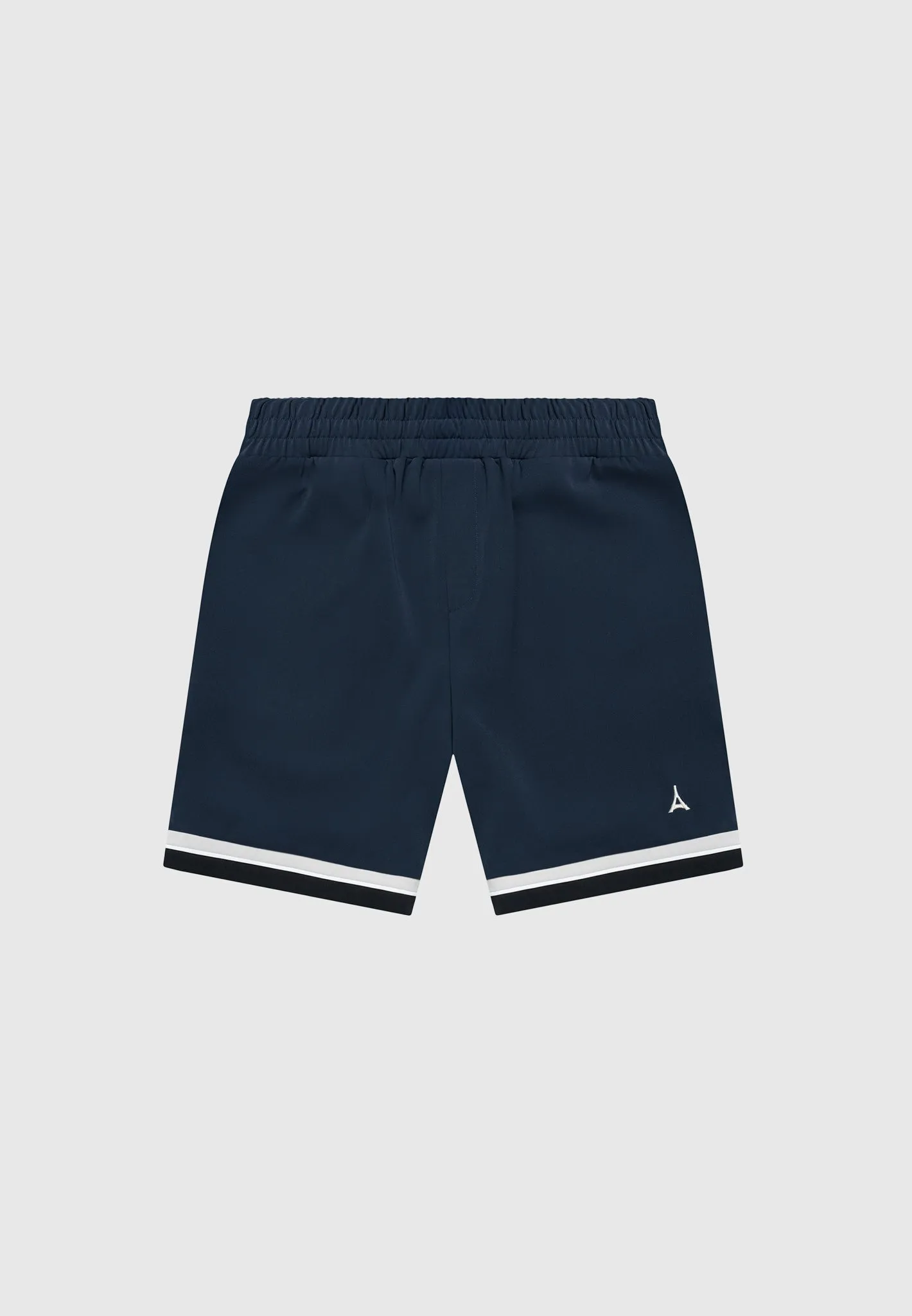 Varsity Shorts - Navy sold by Maniere De Voir product image thumbnail 2