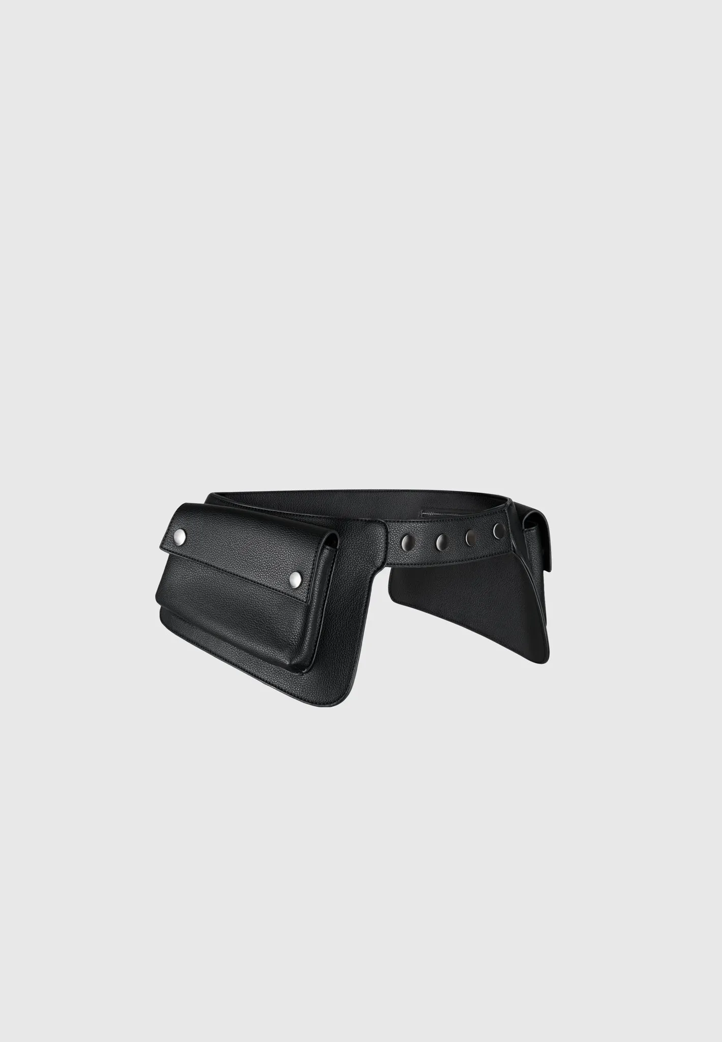 Cargo Belt Bag - Black sold by Maniere De Voir product image thumbnail 4