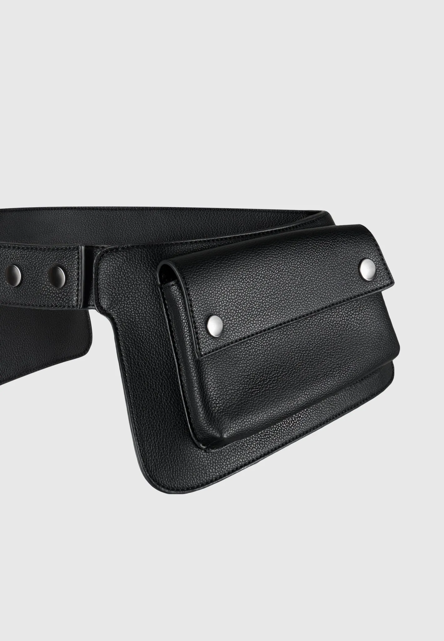 Cargo Belt Bag - Black sold by Maniere De Voir product image thumbnail 5