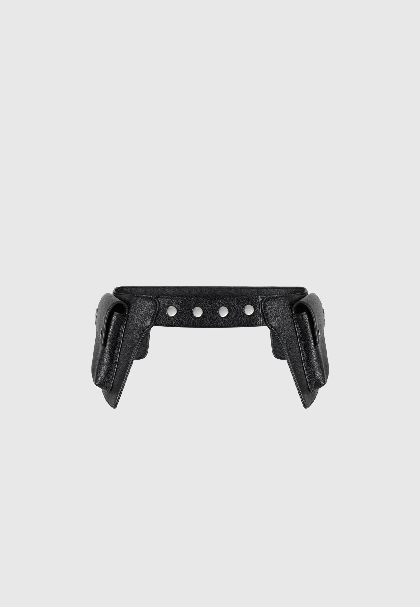 Cargo Belt Bag - Black sold by Maniere De Voir product image thumbnail 2