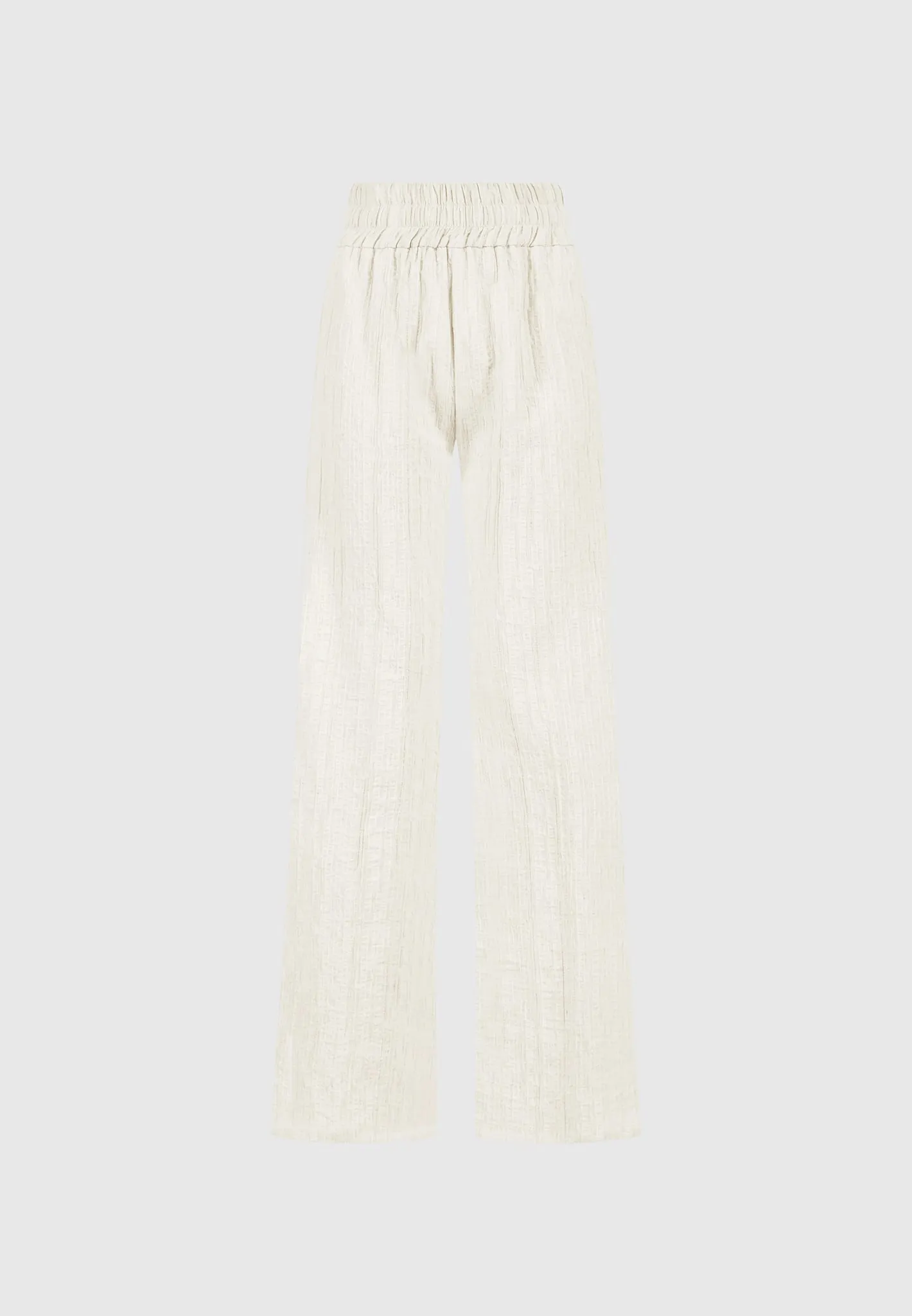 Linen Trousers - Beige sold by Maniere De Voir product image thumbnail 2