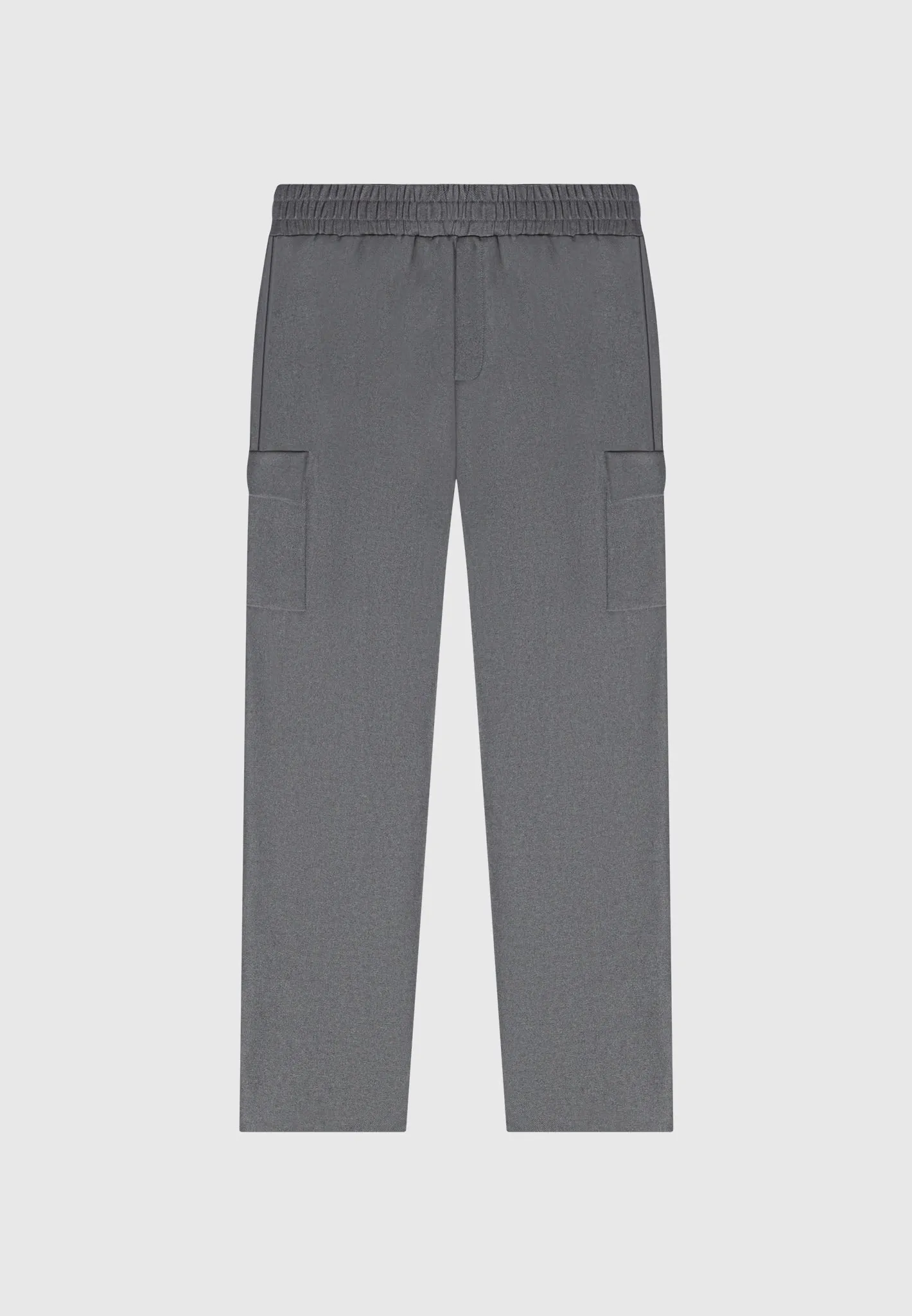 Angular Pocket Cargo Pants - Grey Marl sold by Maniere De Voir product image thumbnail 2