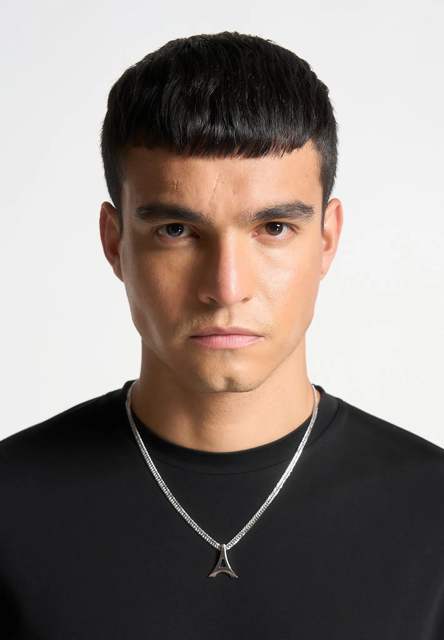 Sterling Silver Eiffel Necklace - Silver sold by Maniere De Voir product image thumbnail 2