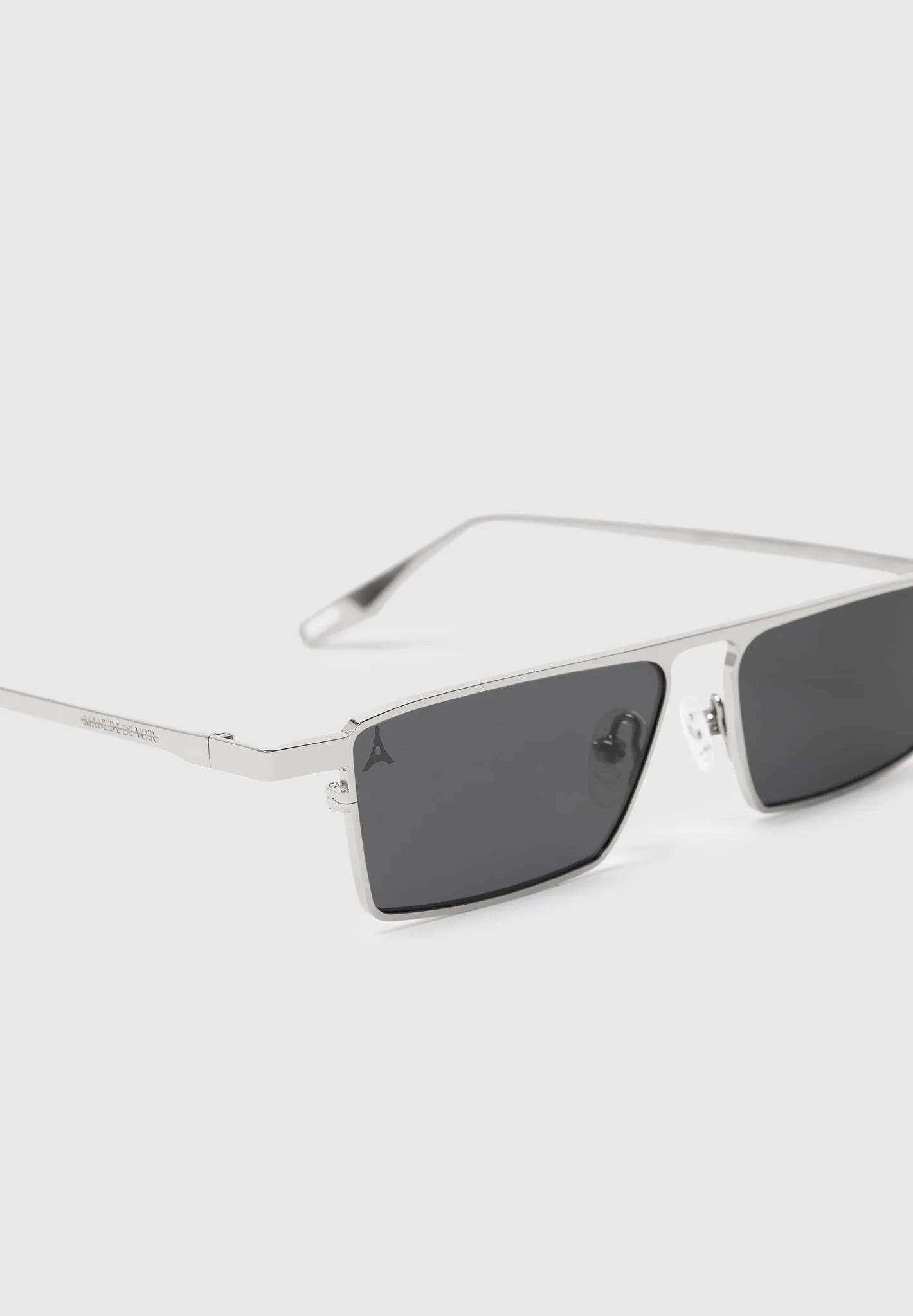 Palais - Aviator Sunglasses - Silver sold by Maniere De Voir product image thumbnail 4