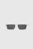 Palais - Aviator Sunglasses - Silver sold by Maniere De Voir