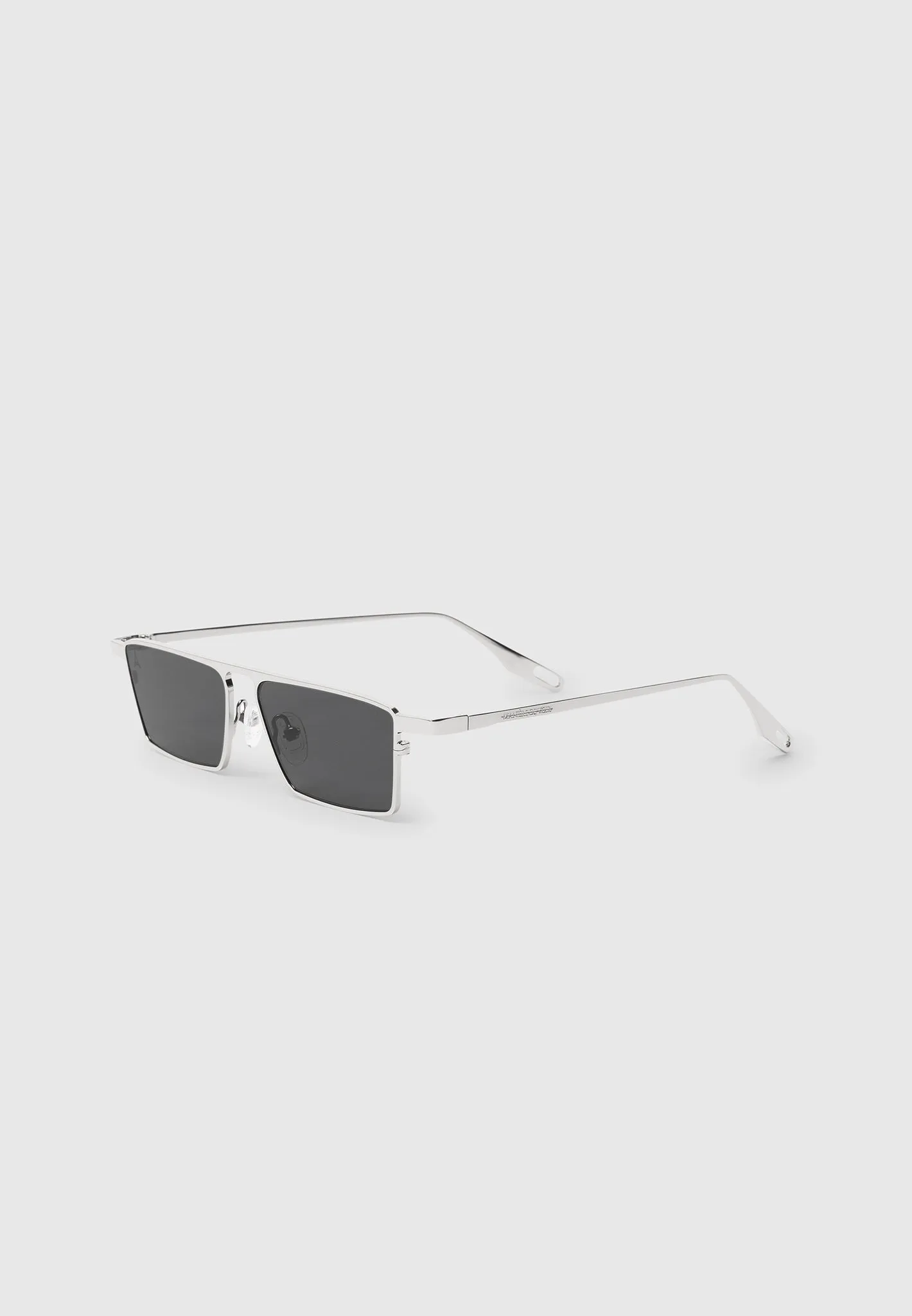 Palais - Aviator Sunglasses - Silver sold by Maniere De Voir