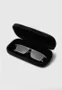 Palais - Aviator Sunglasses - Silver sold by Maniere De Voir