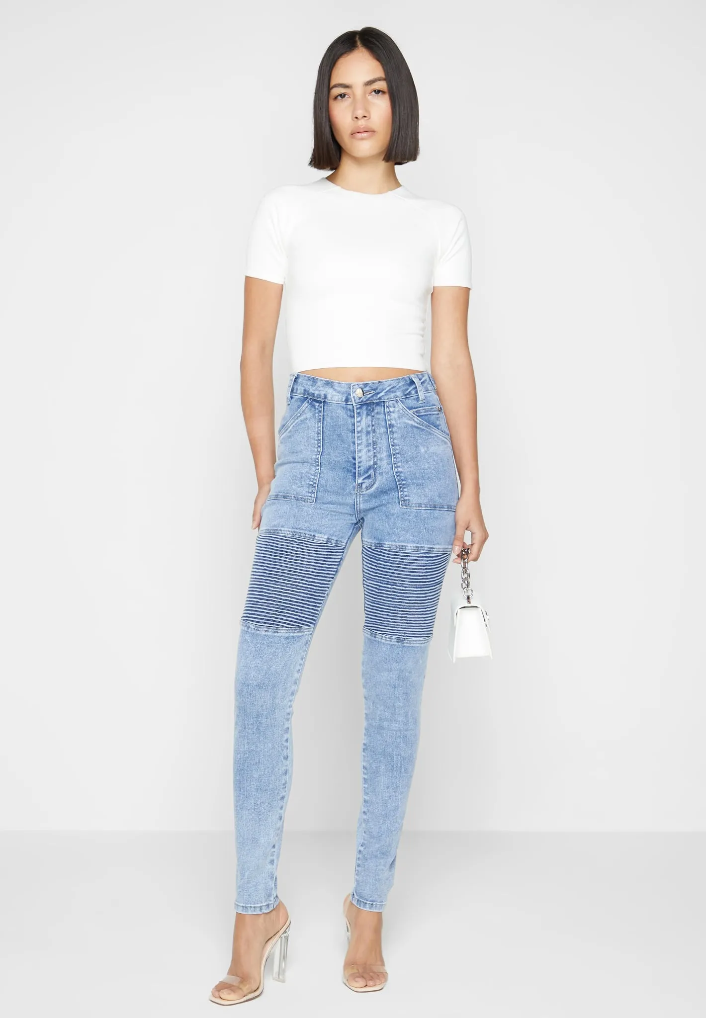 Short Sleeve T Shirt - Off White sold by Maniere De Voir product image thumbnail 3