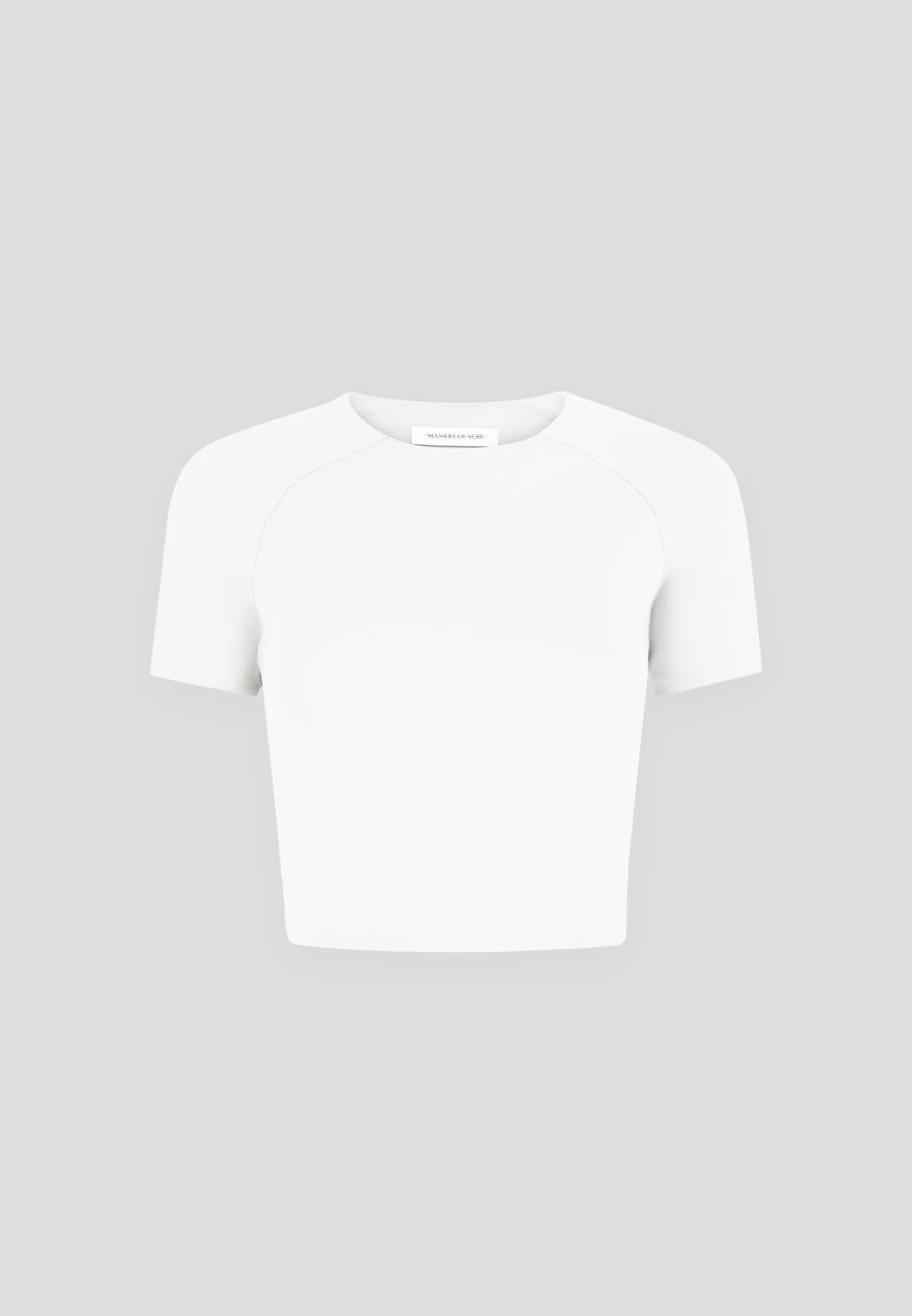 Short Sleeve T Shirt - Off White sold by Maniere De Voir product image thumbnail 2