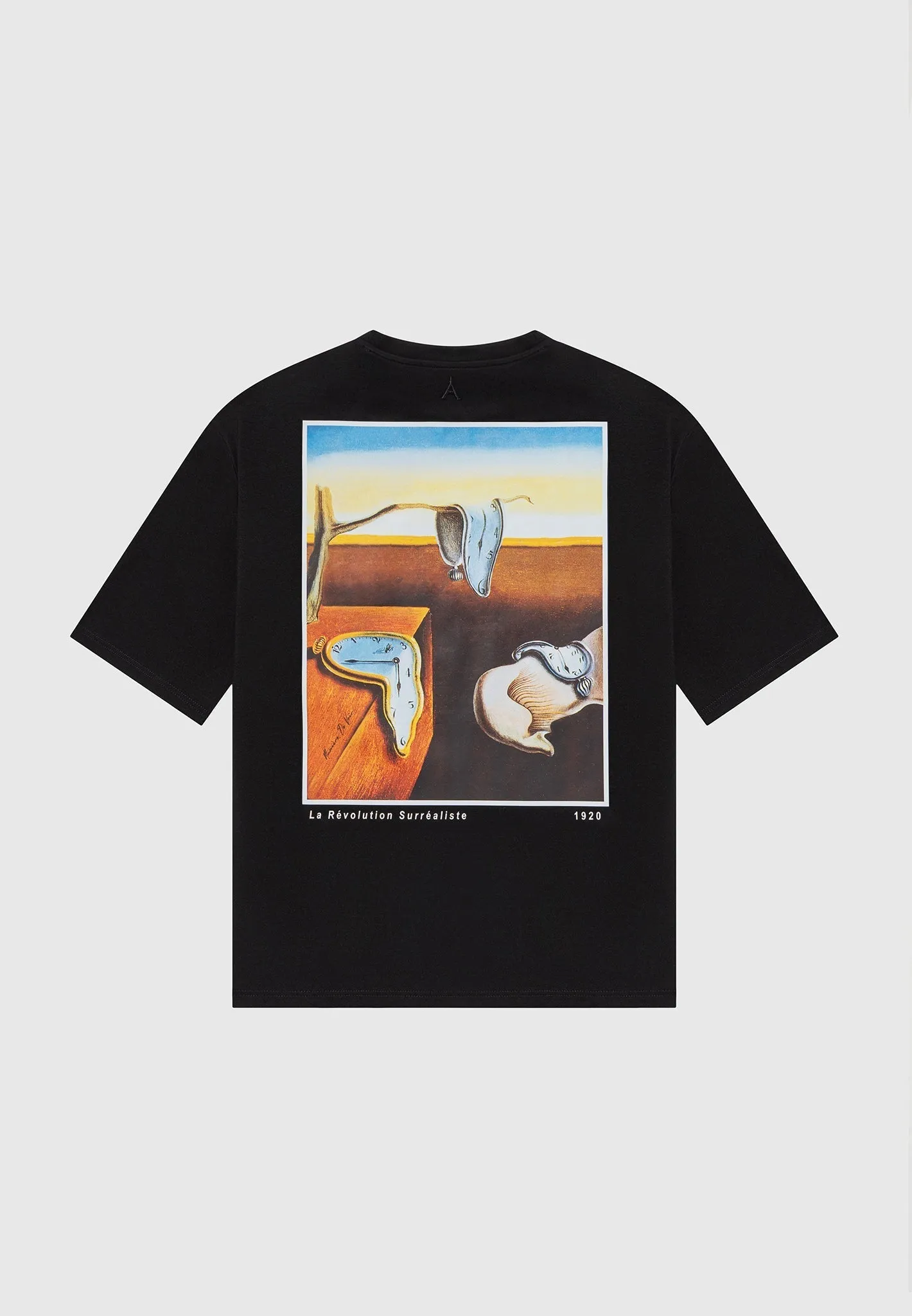 L‘Art - Cotton T-Shirt - Black sold by Maniere De Voir product image thumbnail 2