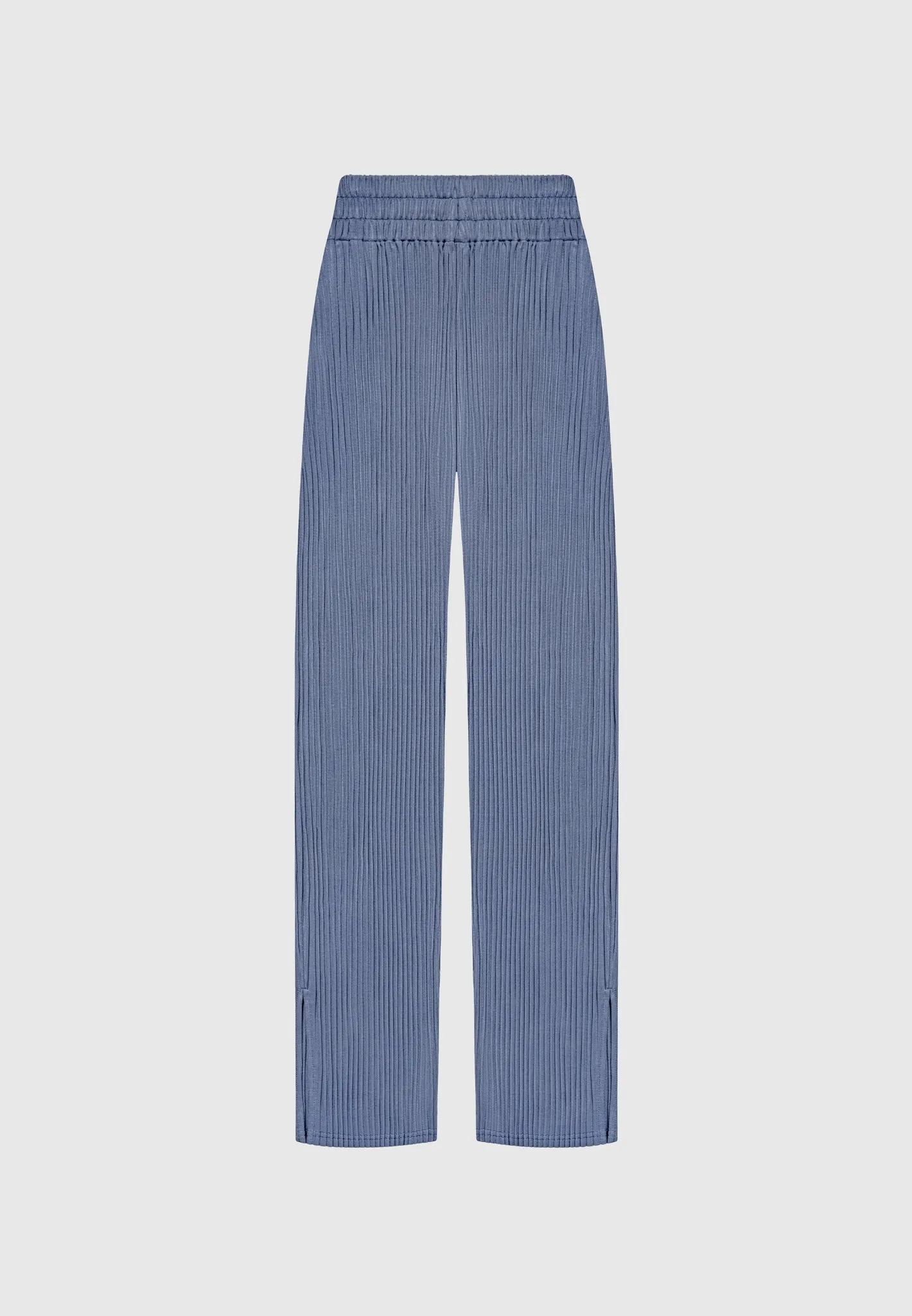 Lila - Pleated Trousers - Steel Blue sold by Maniere De Voir product image thumbnail 5