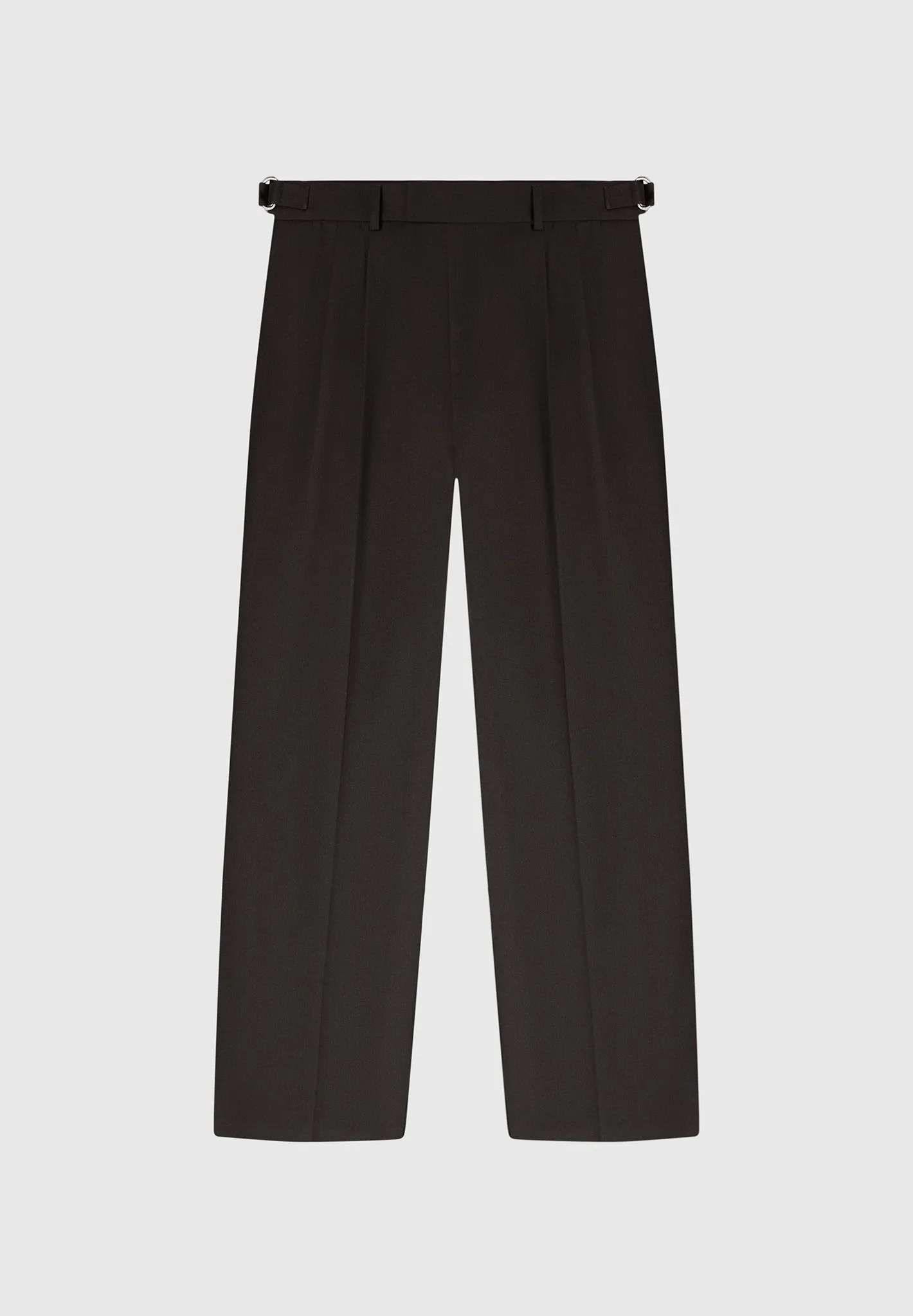 Textured Tailored Trousers - Brown sold by Maniere De Voir product image thumbnail 2