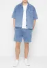 Boxy Denim Shirt - Mid Blue sold by Maniere De Voir