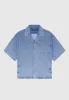 Boxy Denim Shirt - Mid Blue sold by Maniere De Voir