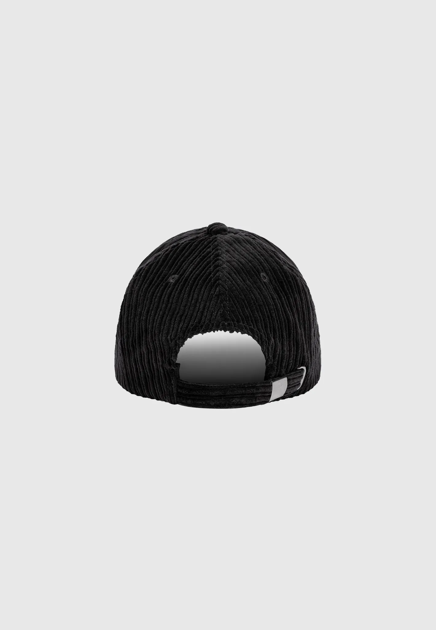 Eiffel Corduroy Cap - Black sold by Maniere De Voir product image thumbnail 4