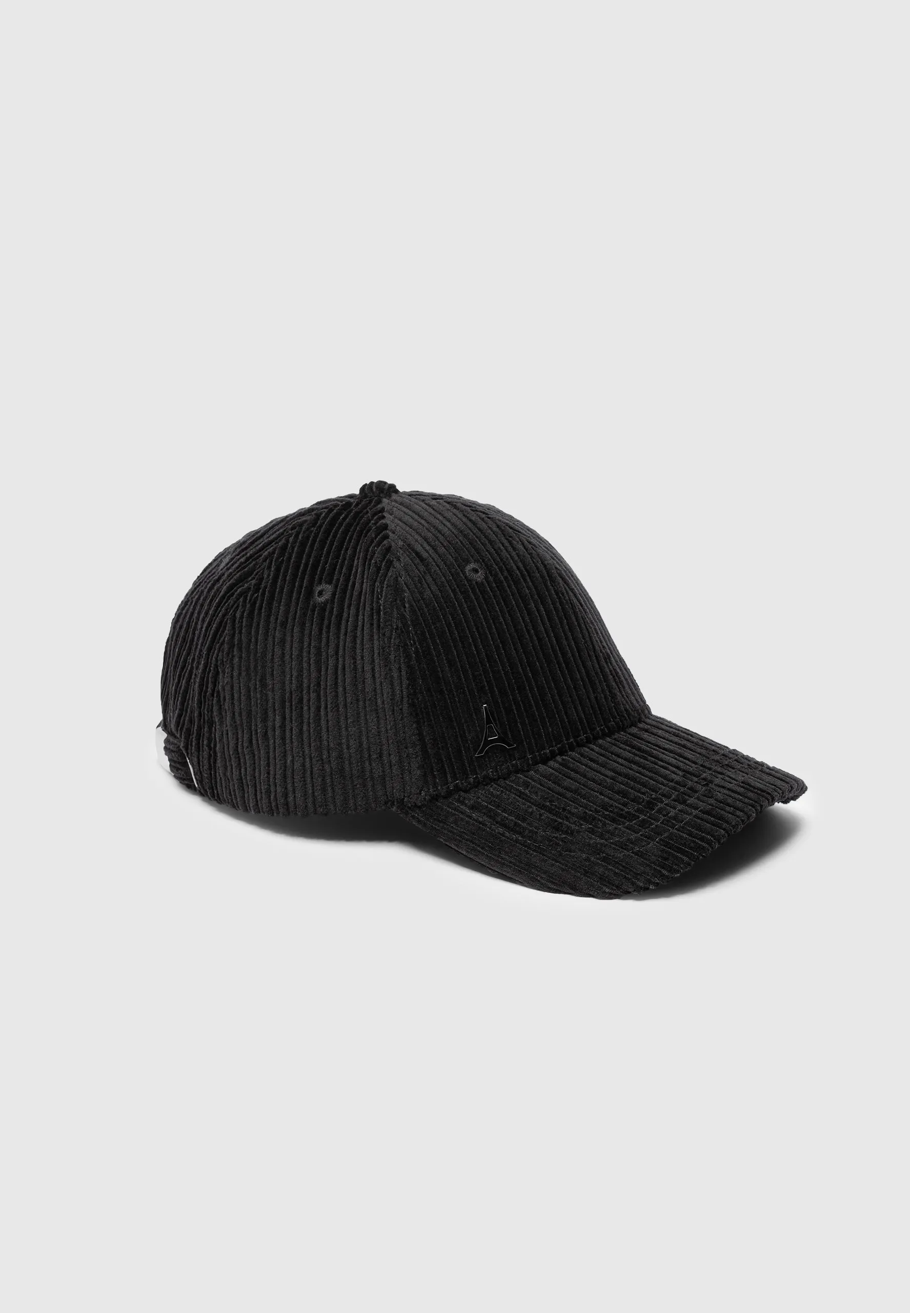 Eiffel Corduroy Cap - Black sold by Maniere De Voir product image thumbnail 3
