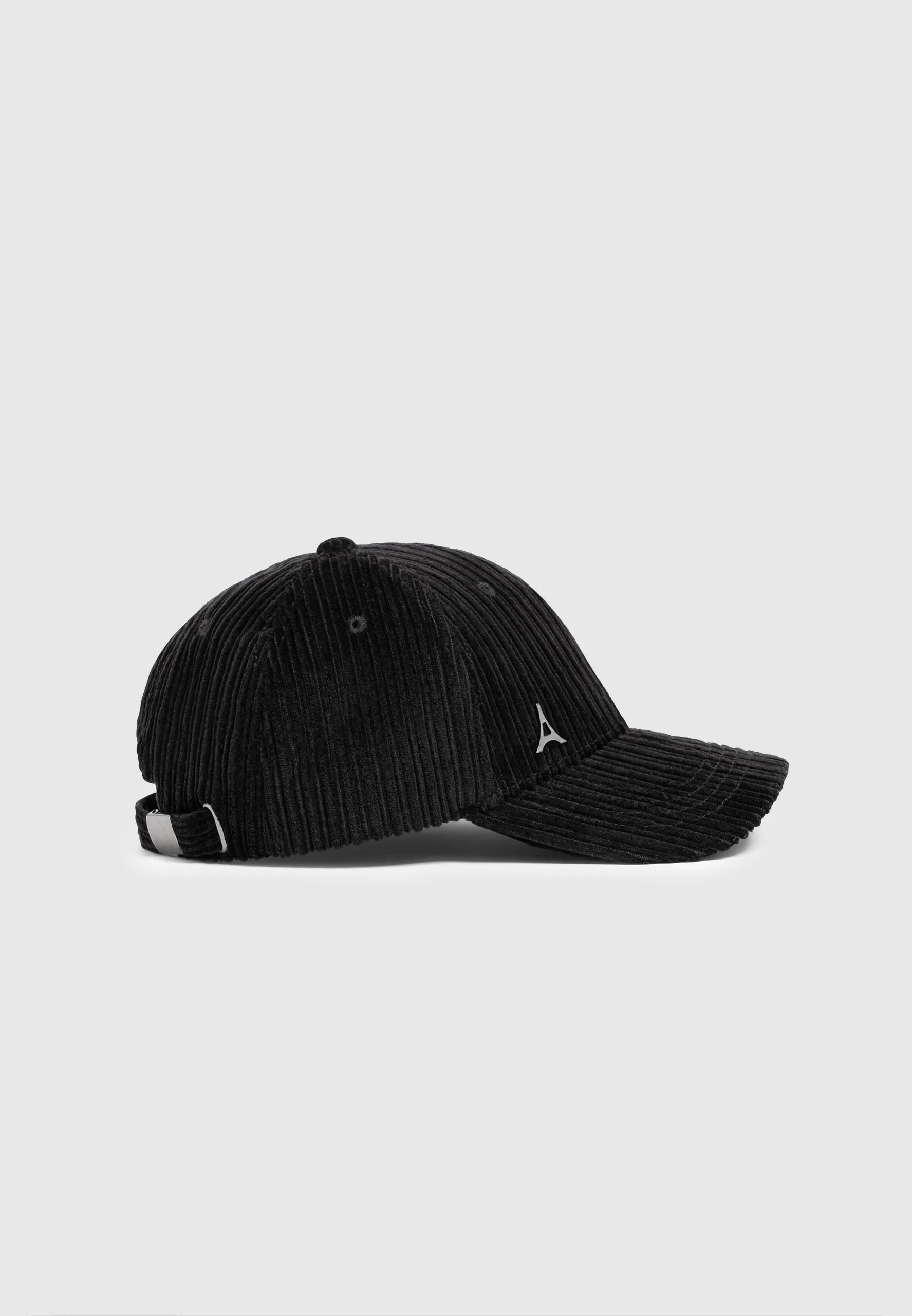 Eiffel Corduroy Cap - Black sold by Maniere De Voir