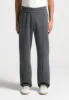 Éternel 420GSM Pintuck Joggers - Dark Grey sold by Maniere De Voir