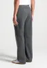 Éternel 420GSM Pintuck Joggers - Dark Grey sold by Maniere De Voir