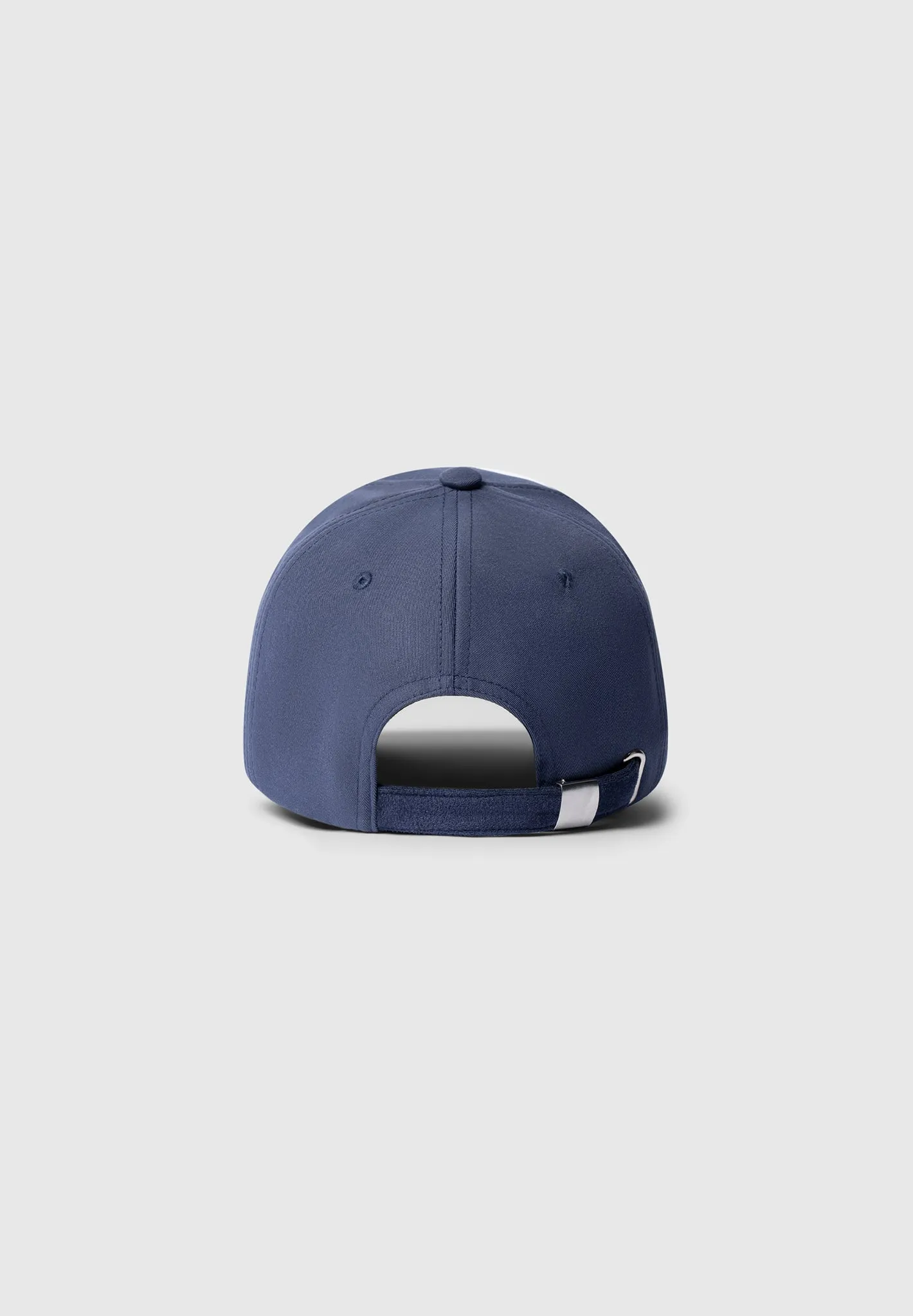 Embossed Eiffel Cap - Navy sold by Maniere De Voir product image thumbnail 4